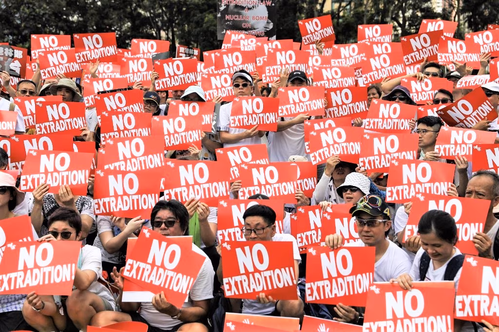HONG KONG-CHINA-POLITICS-EXTRADITION-PROTEST