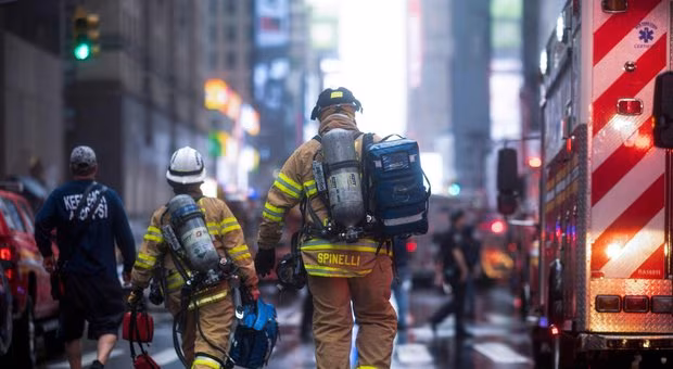 pompieri americani