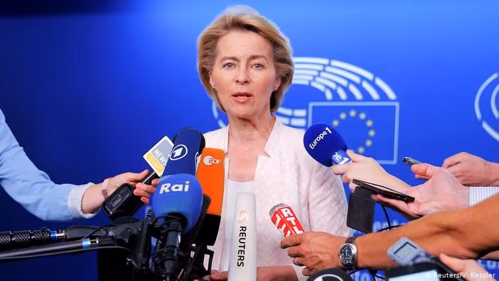 1Ursula von der Leyen