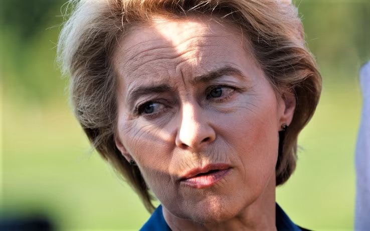 Von der Leyen chiede “scusa” a Italia: siamo con voi. Colloquio con Conte