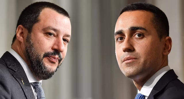 Matteo Salvini e Luigi Di Maio
