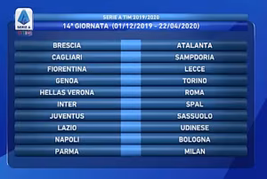 QUATTORDICESIMA GIORNATA