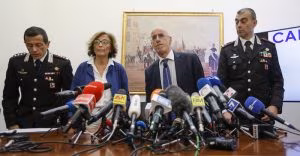 Lorenzo D'Aloia, Nunzia D'Elia, Michele Prestipino, Francesco Gargano