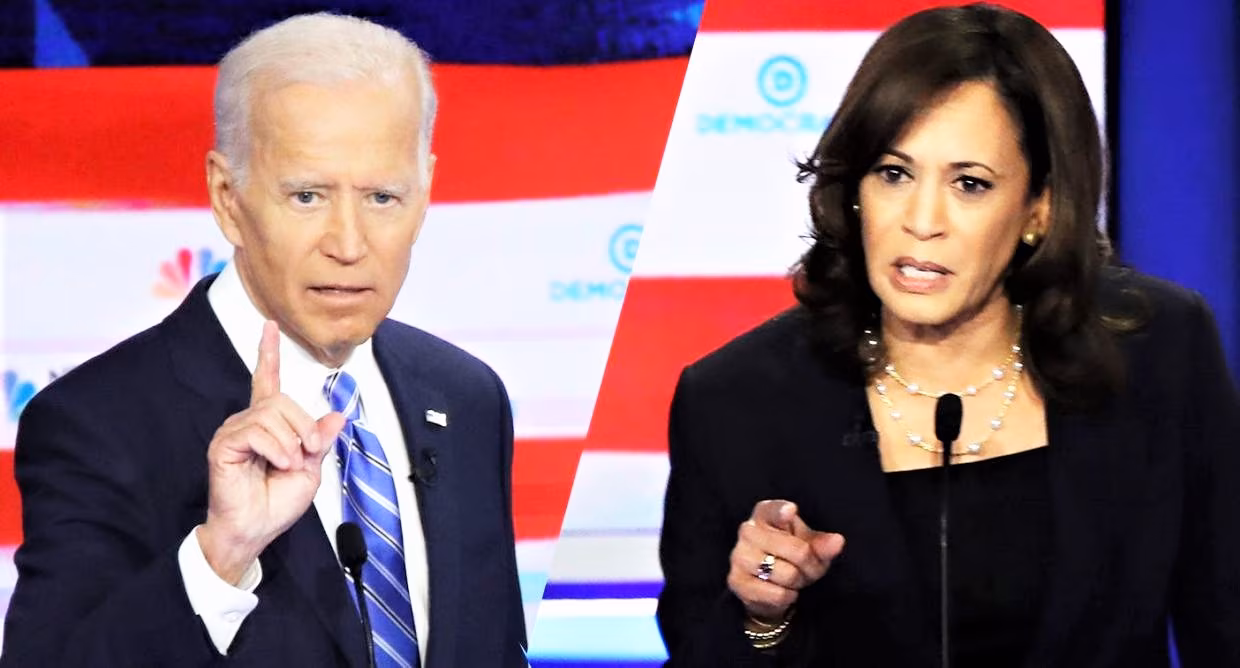 Joe Biden e Kamala Harris