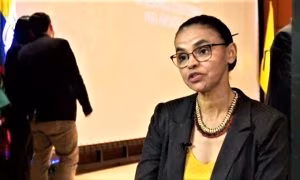 La brasiliana Marina Silva