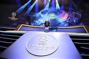 Monaco Soccer Champions League Draw