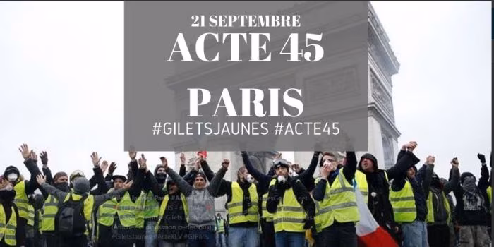 Atto 45 Gilet Gialli