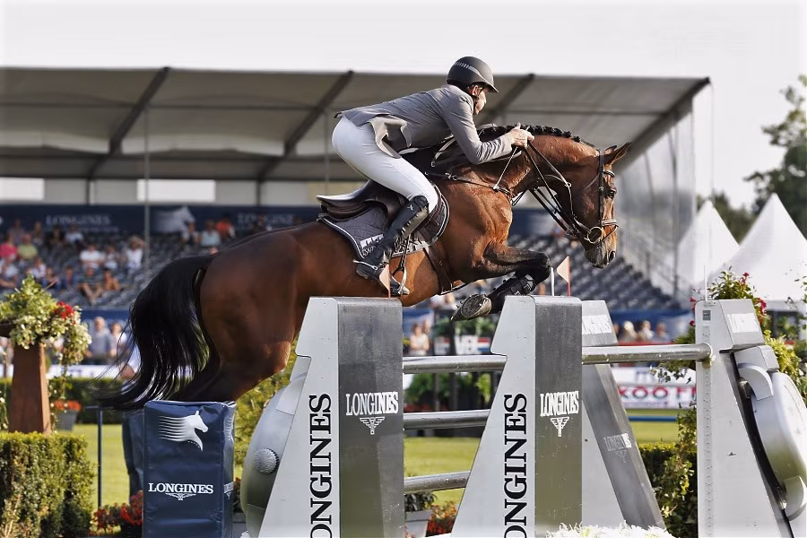 Ben Maher ancora re di Roma