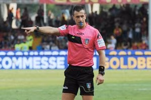 Calcio/Arbitri. Milan-Inter affidata al romano Doveri