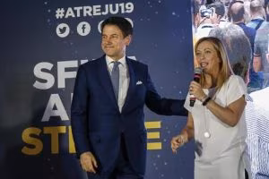 Conte a Atreju, esser qui ora per me ancor più stimolante