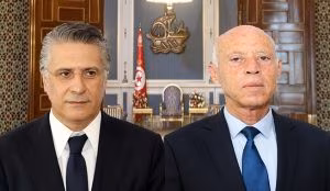 Nabil Karoui e Kais Said