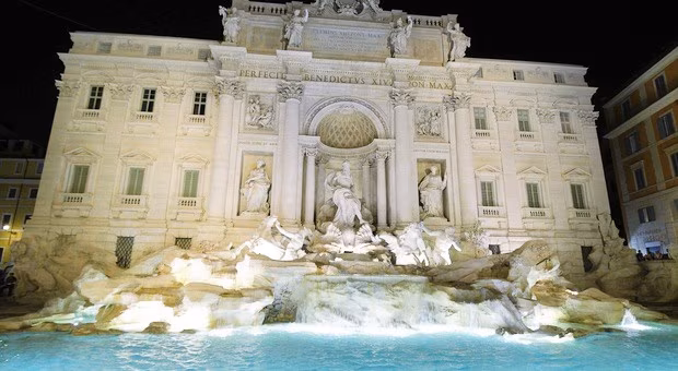 fontana di trevi