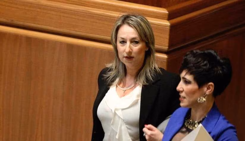 Carla Cuccu (s) e Desirè Manca