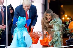 Donald e Melania Trump