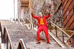 Joker scalinata