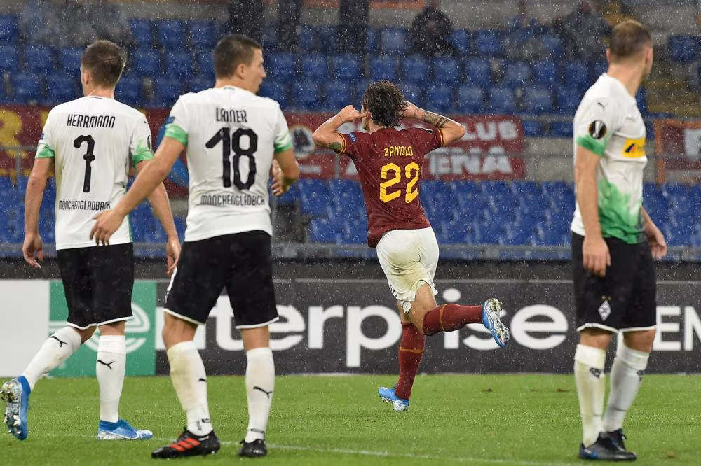 Roma Borussia Moenchengladbach