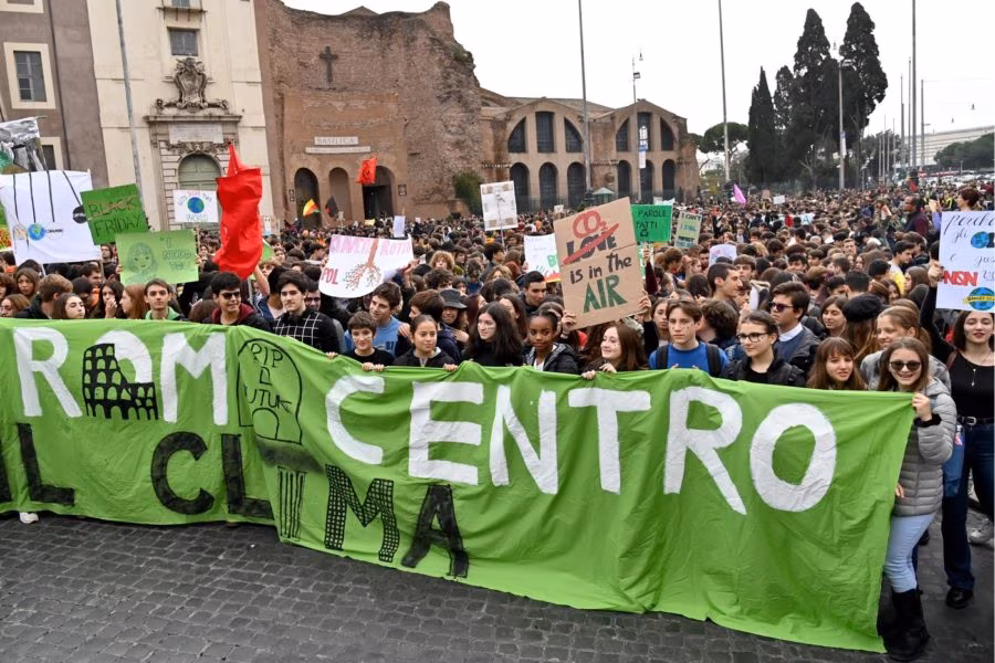 Clima, manifestazioni per il cambiamento climatico nel Mondo