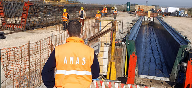 ANAS - cantieri stradali