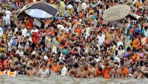 Bagno Gange hindu
