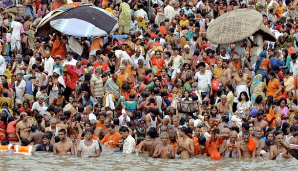 Bagno Gange hindu