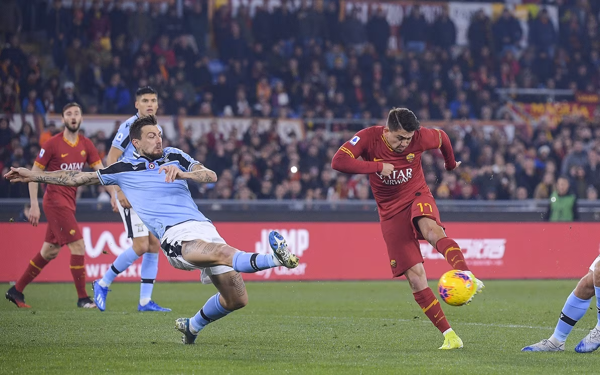 Roma vs Lazio - Serie A TIM 2019/2020