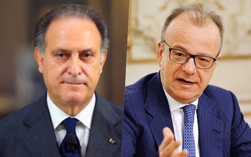 Lorenzo Cesa e Gianfranco Rotondi