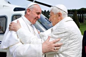 Ratzinger e Bergolio