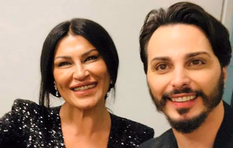 Tony Colombo e Tina Rispoli