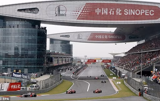 Gp di Shangai