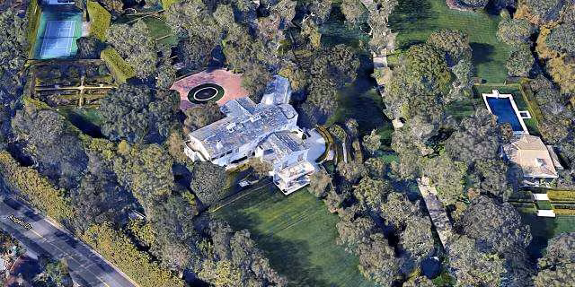 Jeff-Bezos-Mansion-GOOGLE-MAPS