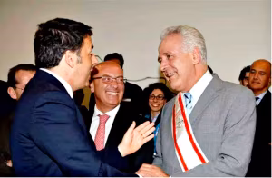 Matteo Renzi e Eugenio Giani
