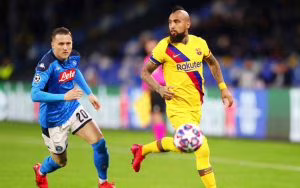napoli barcellona