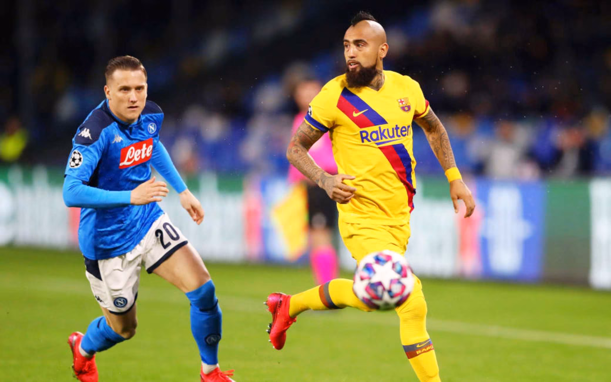 napoli barcellona