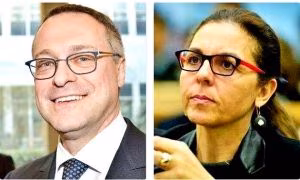 Carlo Bonomi e Licia Mattioli