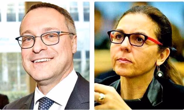 Carlo Bonomi e Licia Mattioli