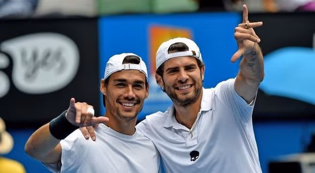 Fabio Fognini e Simone Bolelli