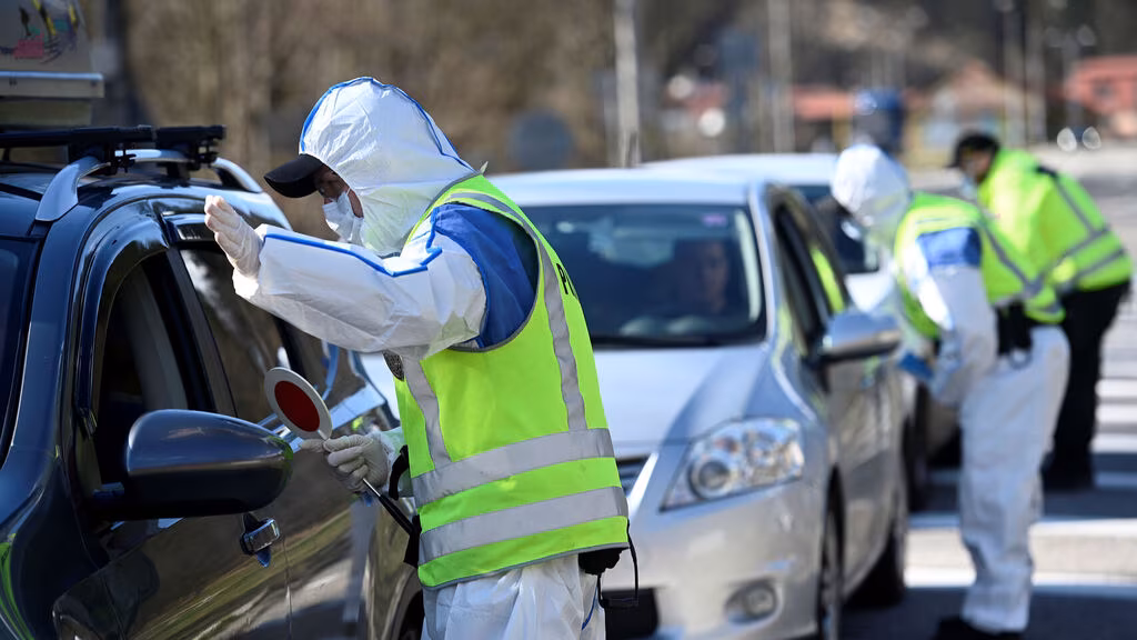 Schengenfrontieracontrollicoronavirus