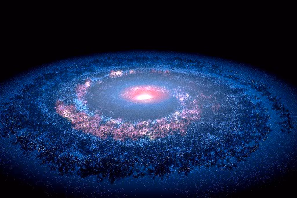 galassiaVia Latteaspazio