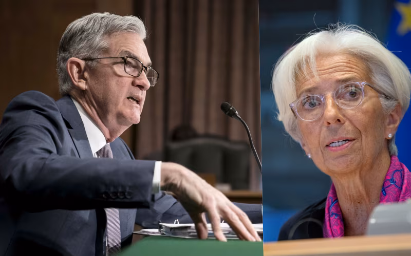 Jerome Powelle Christine Lagarde2