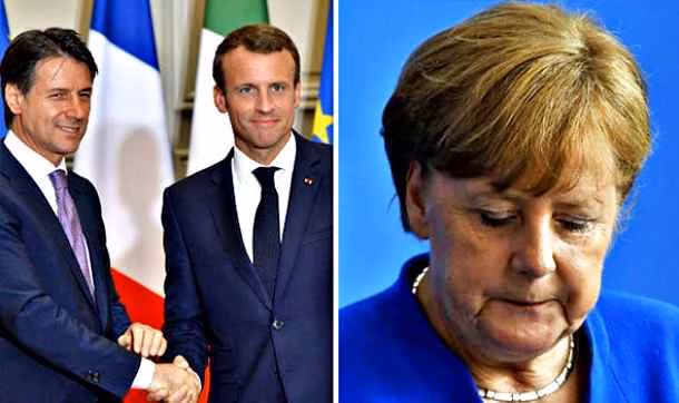 macron-giuseppe-conte-angela-merkel