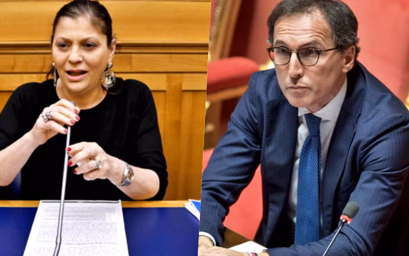 Jole Santelli e Francesco Boccia