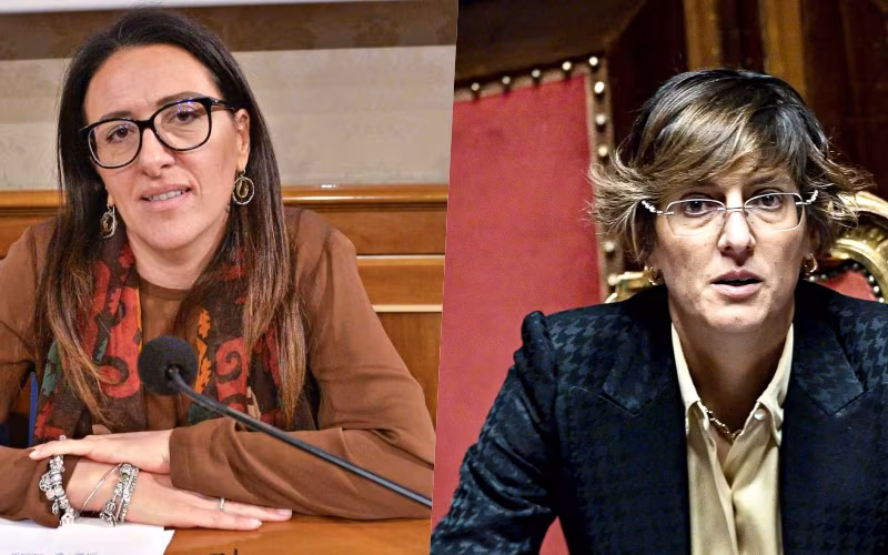 Valeria Valente e Giulia Bongiorno