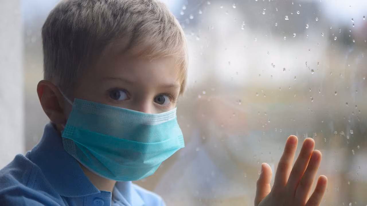 bambino-coronavirus