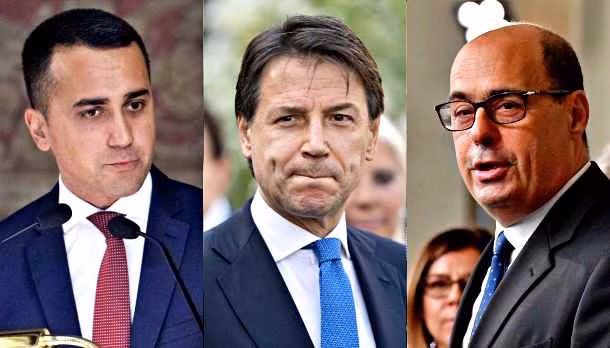 di-maio-conte-zingaretti