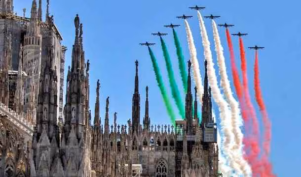 freccetricolore