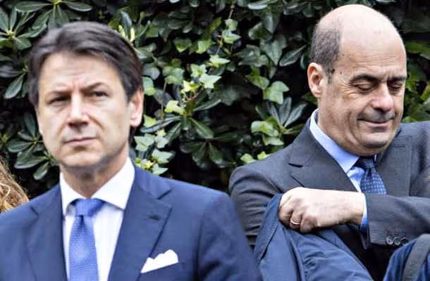 Giuseppe Conte e Nicola Zingaretti