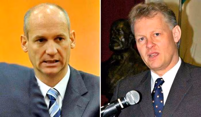 Gerald Priegnitz e Harald Espenhahn