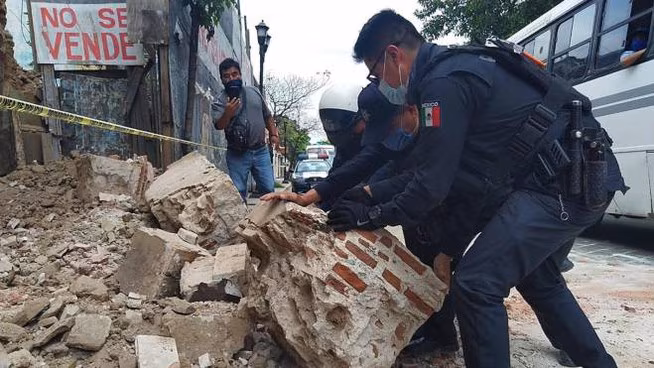 Sisma in Messico tsunami