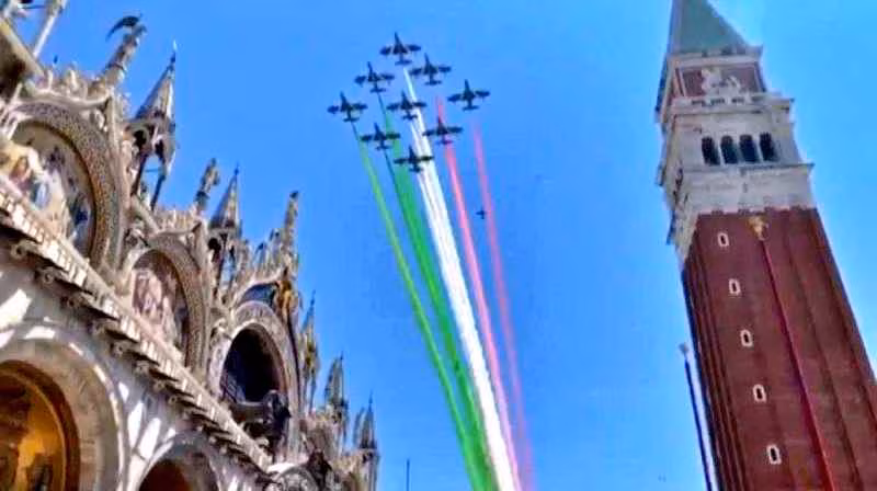 freccetricolori