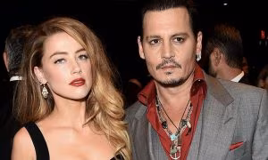 Johnny Depp e l'ex Amber Heard
